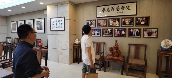 乡贤助力,华光之幸