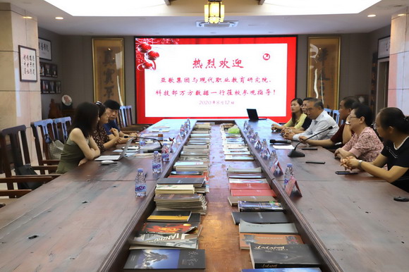 华光校企合作演绎资源优势与机制灵活的完美结合