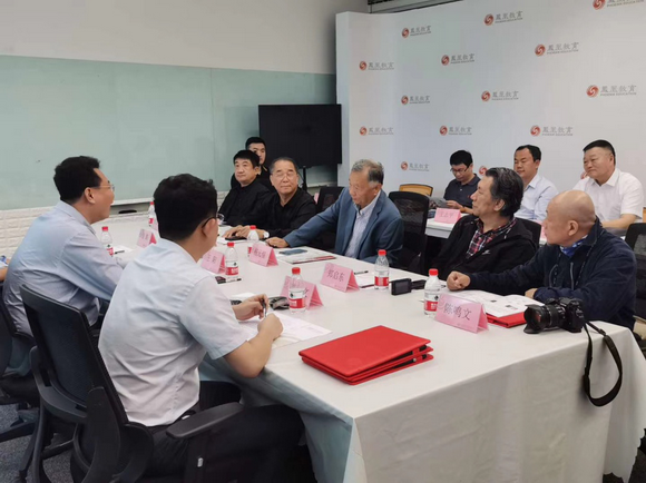 华光学院与凤凰数媒产教集团共铸 高校数字传媒人才引擎