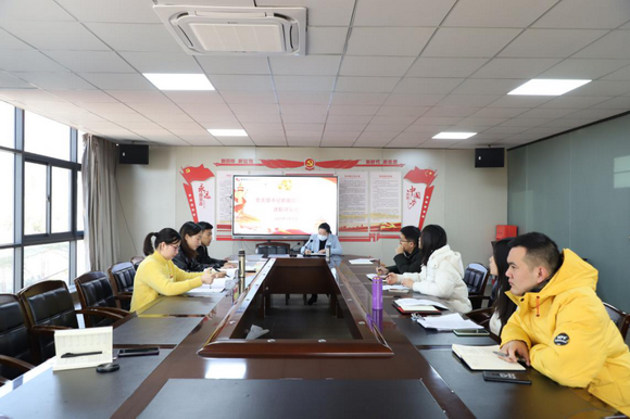 我校党委召开2020年度党支部书记述职评议会