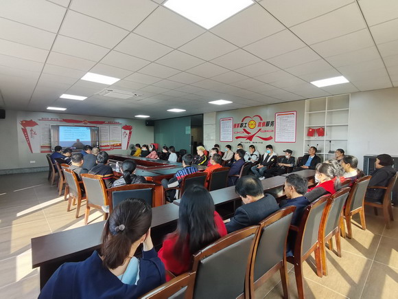我校参加泉州市学校及幼儿园春季学期开学疫情防控知识与业务技能培训会