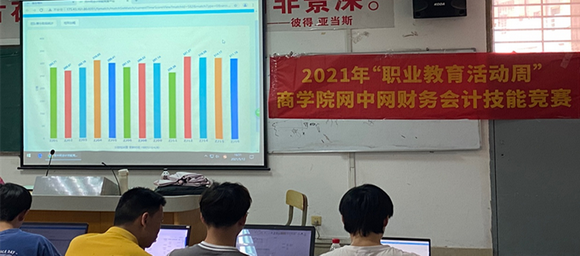 商学院2021职教周大展身手