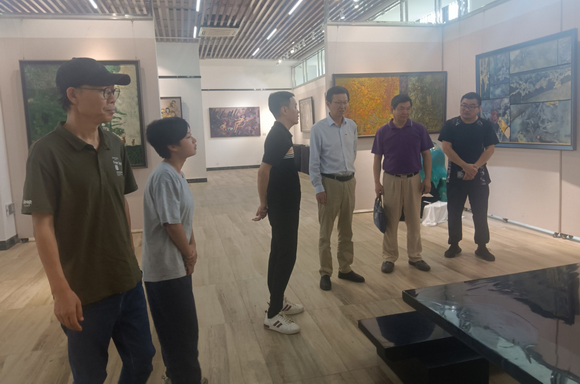 我校工艺美术学院筹建组赴福州大学厦门工艺美术学院考察学习交流