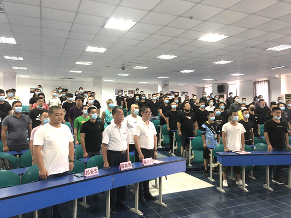 我校举行退役军人学历提升集中授课开班仪式