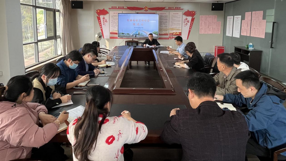 我校召开创建省级文明校园推进会