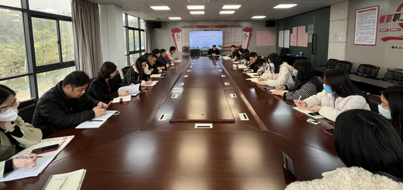 我校召开创建省级文明校园推进会